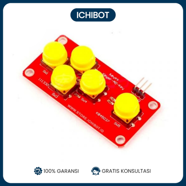 AD Block Analog Keyboard Modul - Modul Keyboard Analog