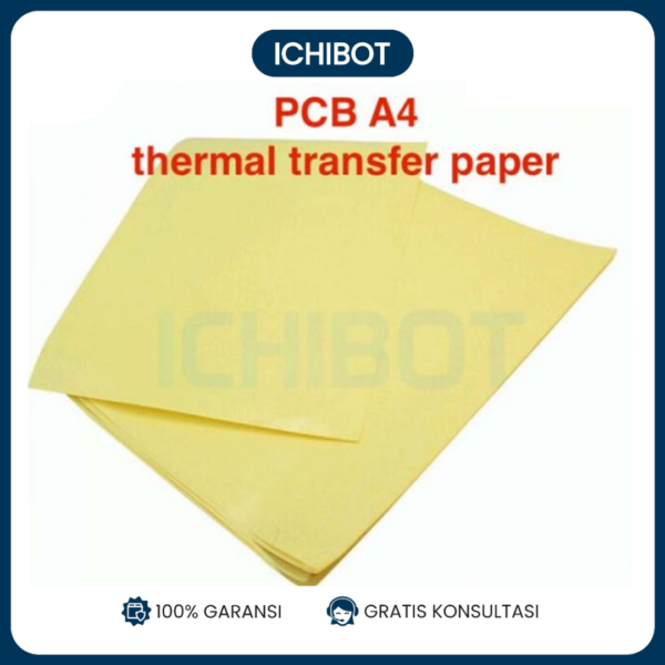 Kertas A4 Thermal Transfer Paper Pembuat PCB