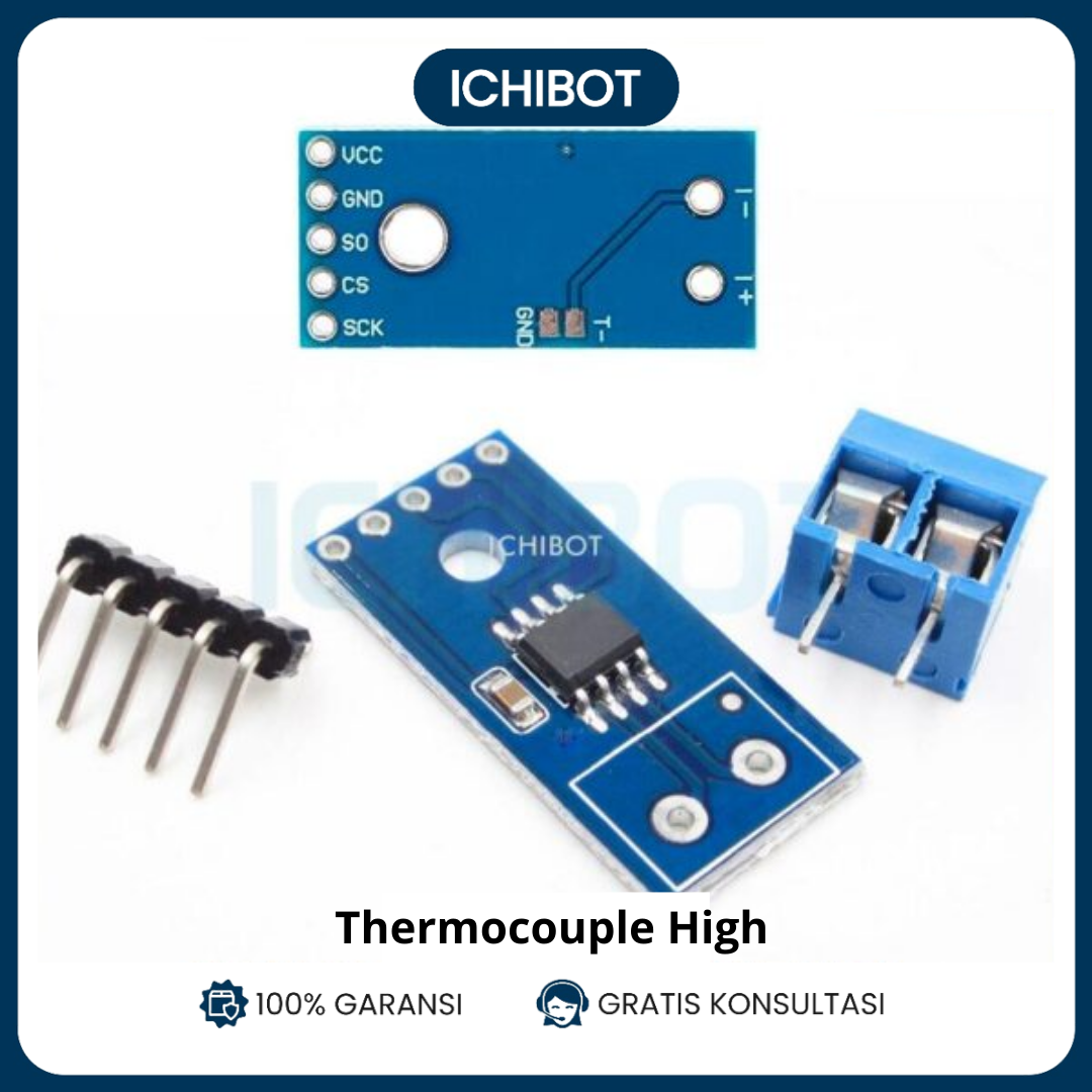 MAX31855K Thermocouple High Temperature Suhu Sensor MAX 31855 K
