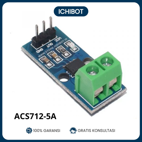 Sensor Arus 5A Range ACS712