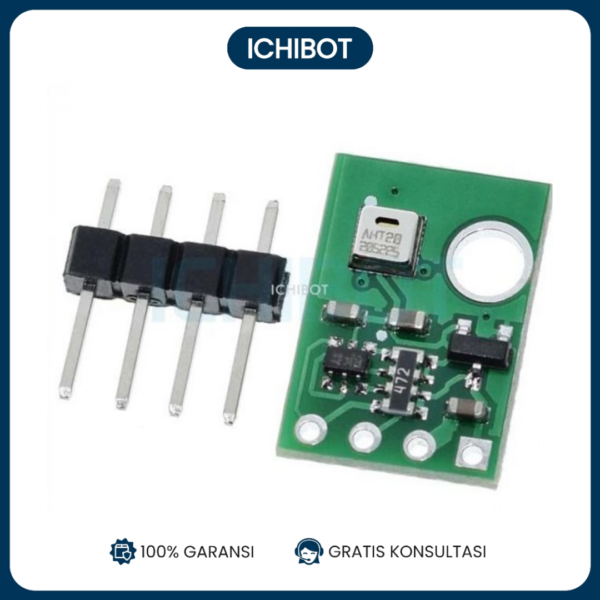 AHT20 Temperature and Humidity Sensor DHT11 Upgraded I2C