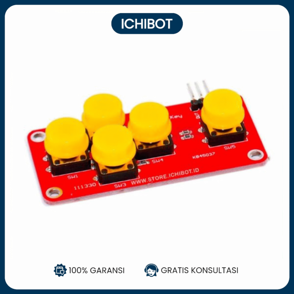 AD Block Analog Keyboard Modul - Modul Keyboard Analog - Ichibot Store