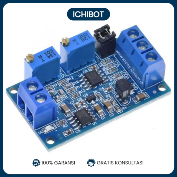 Current to Voltage 0/4-20mA to 0-3.3V5V10V Signal Converter