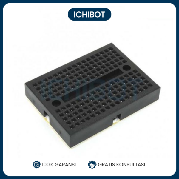 Breadboard Mini SYB-170 Kecil Hitam 170 Tie Solderless Prototype