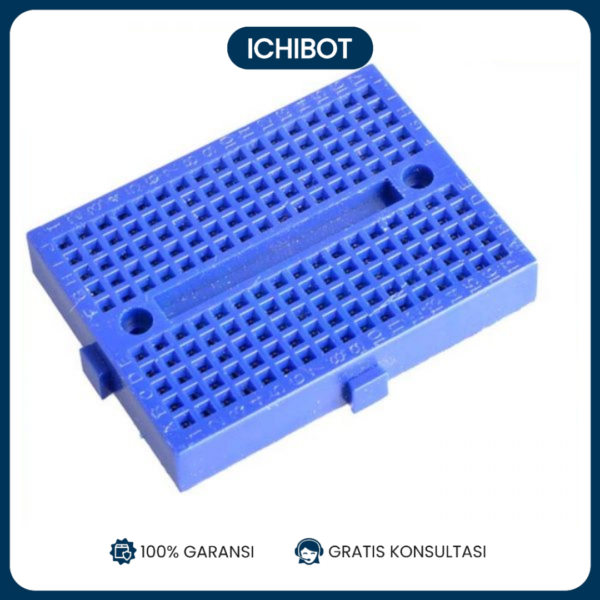 Breadboard Mini SYB-170 Kecil Biru 170 Tie Solderless Prototype