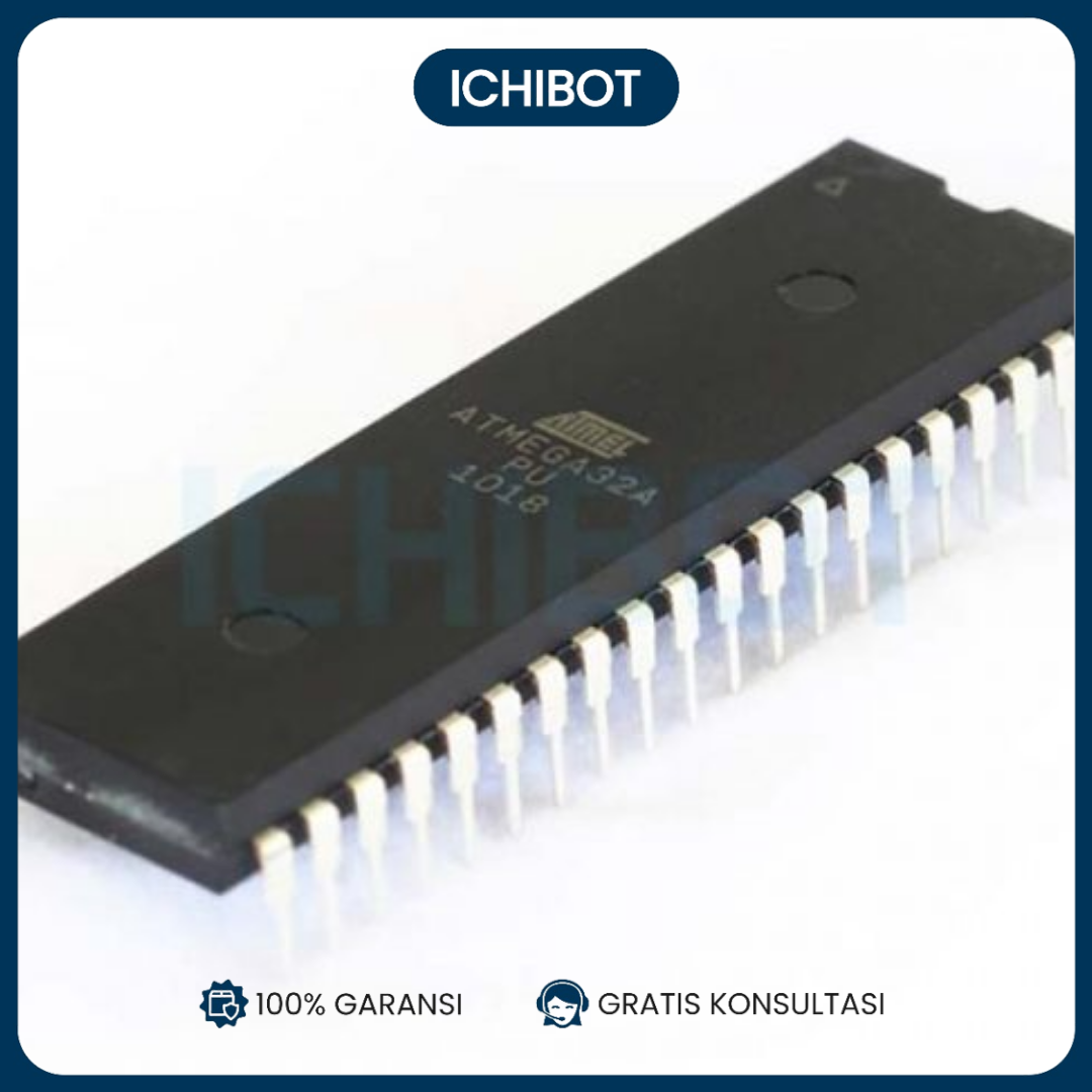 IC Atmega32A-PU 32 DIP-40 32K FLASH 16MHZ