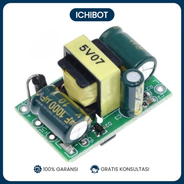 Power Supply Switching 5V 700mA (3.5W) Isolated AC to DC Step Down