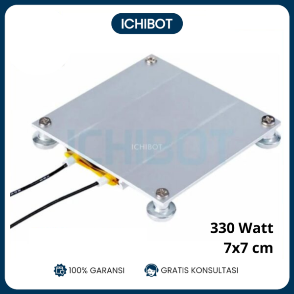 7x7cm 300W Pemanasan Solder PTC BGA Desoldering 220V Aluminium 7x7