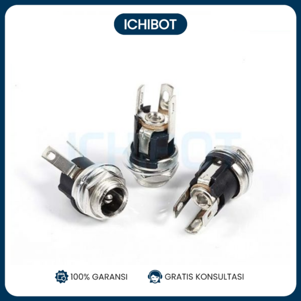 Socket Power DC 5.5*2.1mm DC-021