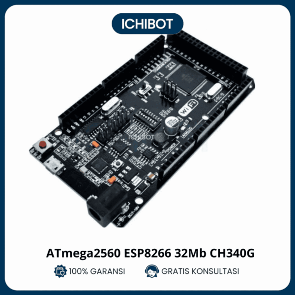 Mega 2560 WiFi R3 ATmega2560 ESP8266 32Mb memory USB TTL CH340G
