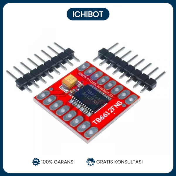 TB6612FNG Dual Motor Driver DC 1A 15V H-Bridge Toshiba Arduino