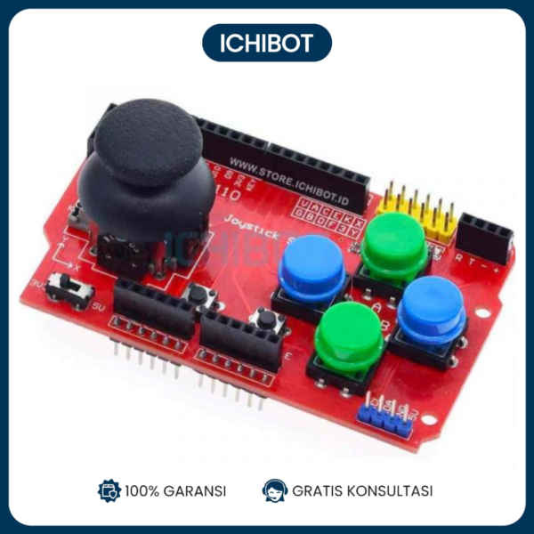 Joystick Expansion Board Simulates Keyboard Mouse Functions