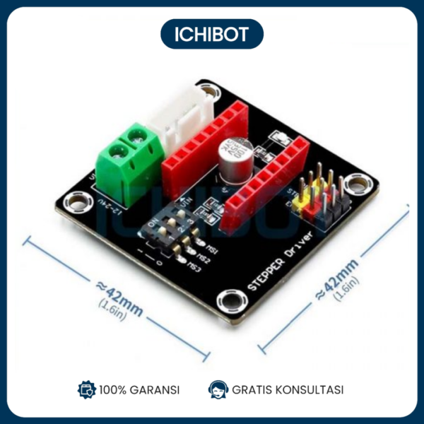 3D Printer Parts 42 Stepper Motor Drive Expansion Board 8825 A4988