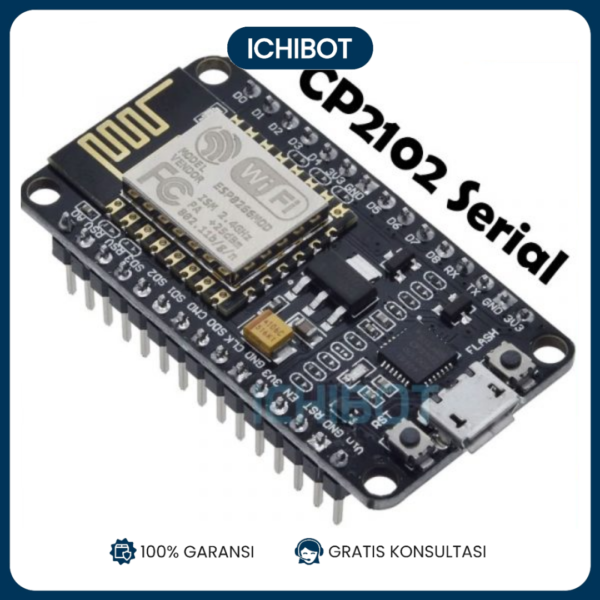 NodeMCU ESP8266 CP2102 V2 WiFi Development Board IoT Lua Arduino