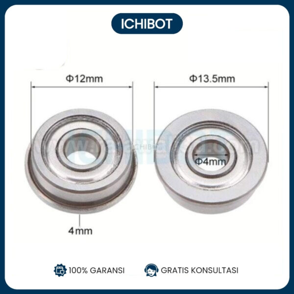 F604zz 4x13x4 Bearing Laker Ball 4*13*4 4mmx13mmx4mm 4mm 13mm Laher