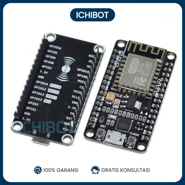 NodeMCU ESP8266 CP2102 V2 WiFi Development Board IoT Lua Arduino ...