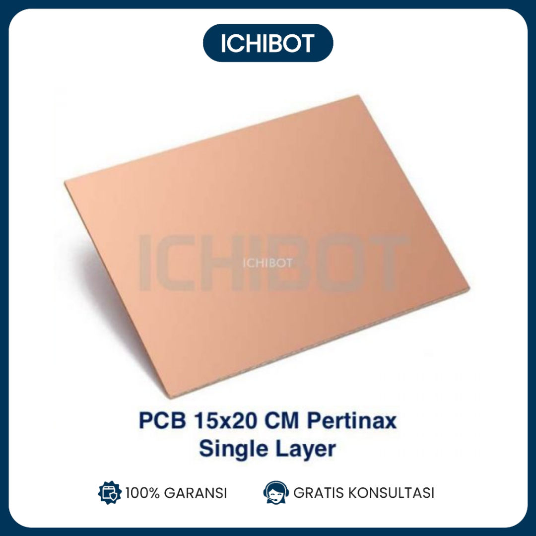 PCB 15*20CM Pertinax 15x20 cm Tebal 1.6 mm Single Layer 15 x 20 cm