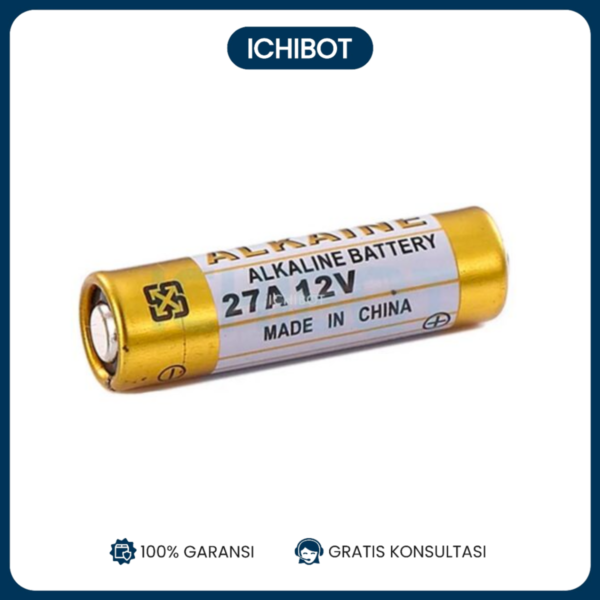 12V 27A Battery 12 V 27 A Baterai Remote Mobil Pintu Anti Maling