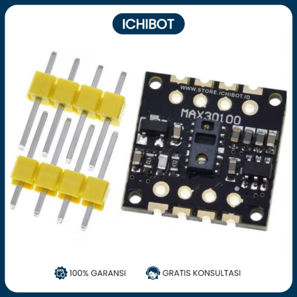 MAX30100 Heart Rate Pulse Oximetry Sensor SpO2 Arduino UNO STM32