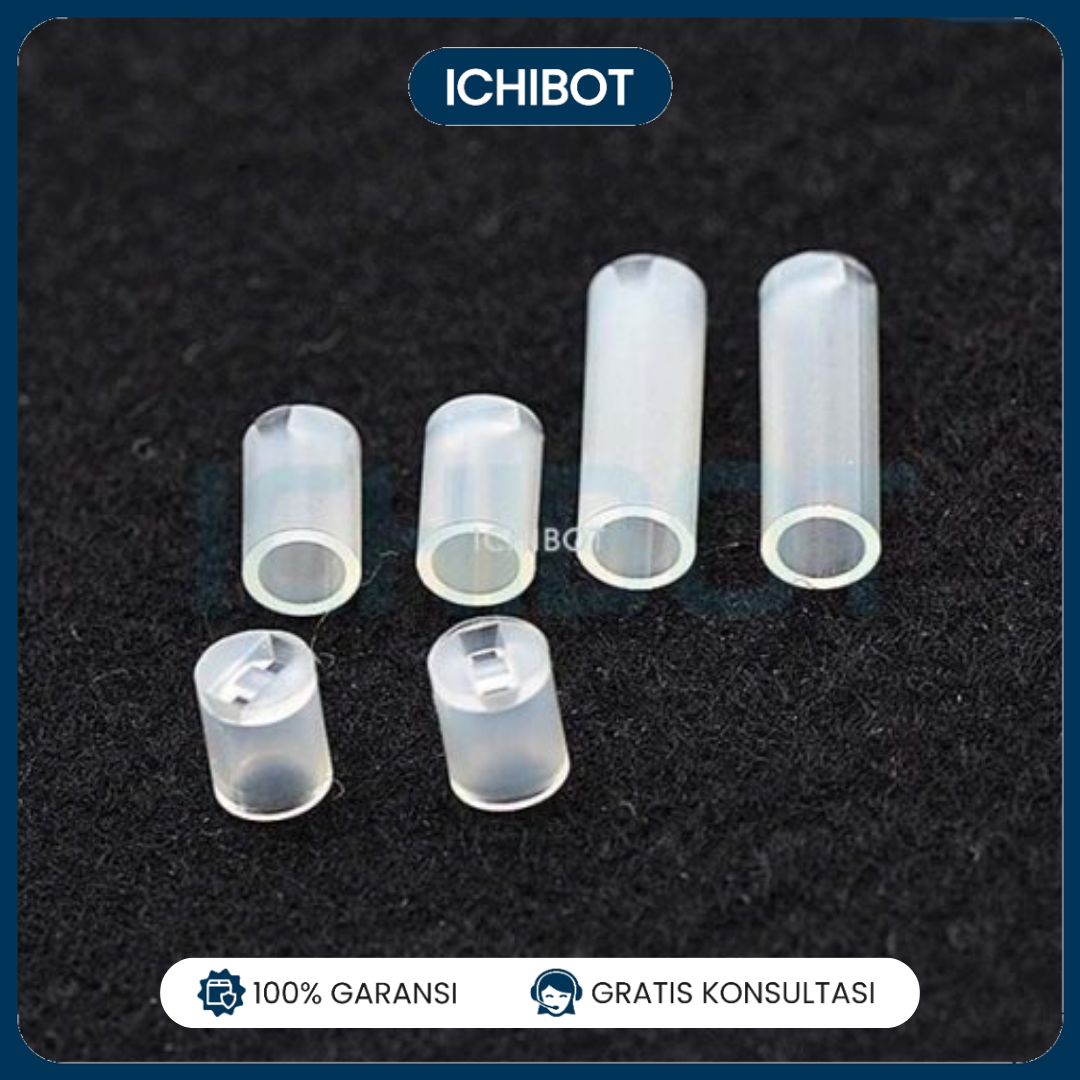 Spacer LED 6mm Plastic 6 mm Hood Panjang