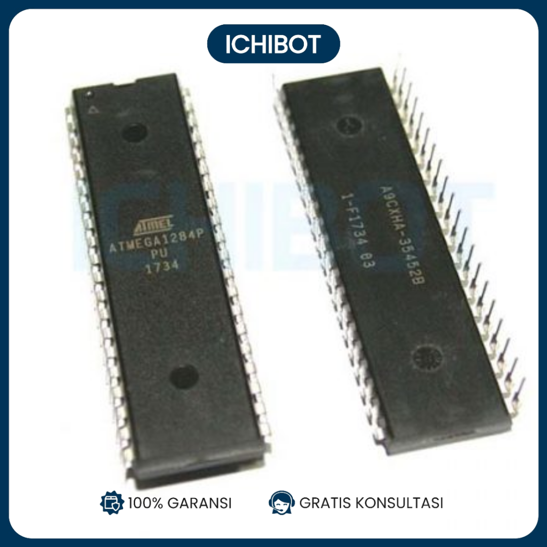 Atmega 1284p DIP