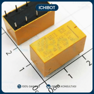 Relay HK19F-DC24V 24V 8pin 2 NO 2 NC DPDT