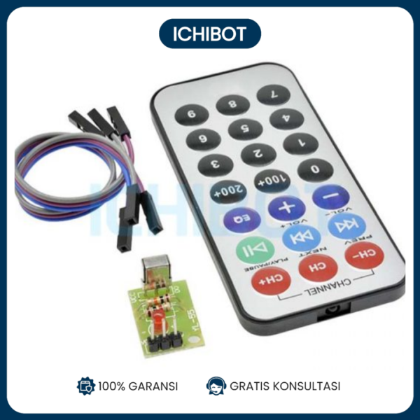 HX1838 + NEC Coded Infrared Remote Control HX 1838
