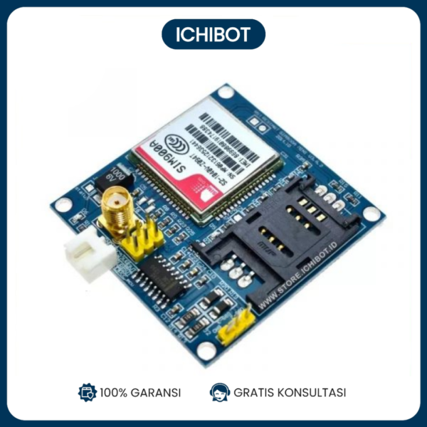 SIM900A V4 GSM GPRS Module SMS Modul 900MHz 1800MHz Arduino