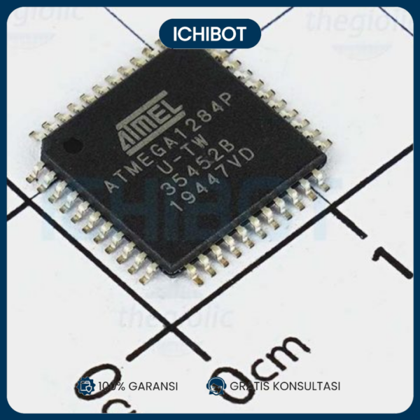 IC ATmega1284P-AU TQFP44 20Mhz Atmega 1284 1284P