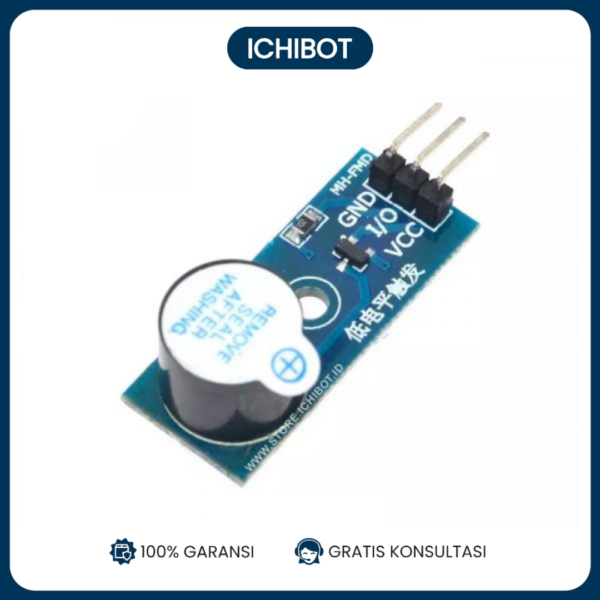 Modul Buzzer Aktif 5V Active Buzzer Modul Arduino KY-012 Signal