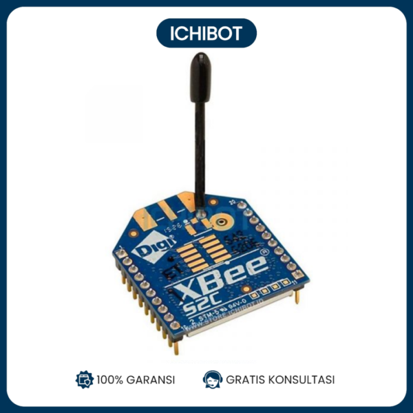 XBee S2C 6.3mW 1200m Zigbee Wireless Data Transmission S2 S1