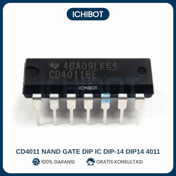 CD4011 NAND Gate DIP IC DIP-14 DIP14 4011