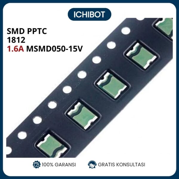 SMD PPTC 1812 1.6 A Self Recovery Fuse MSMD050 15V 200mA RFuse Resettable