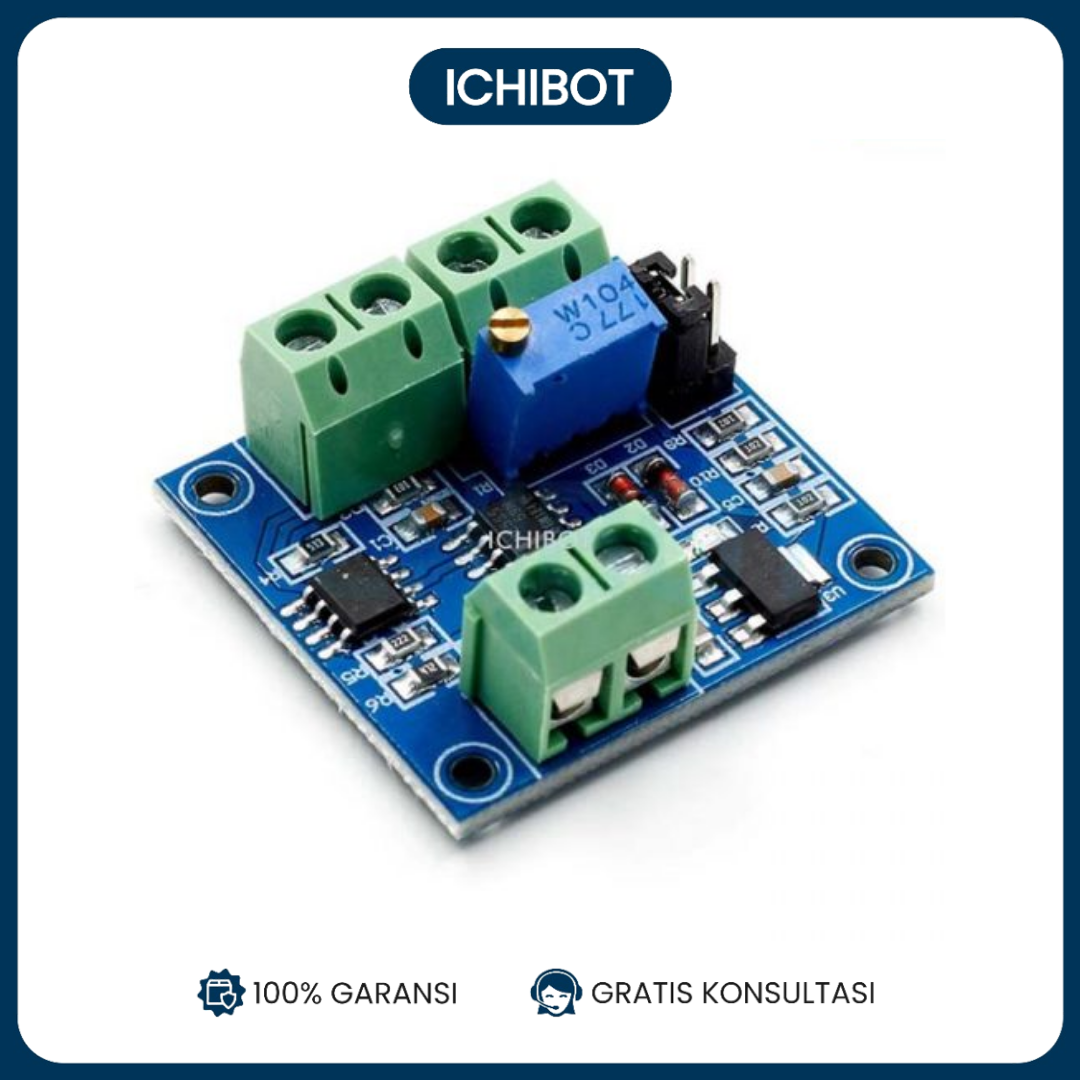 Voltage to PWM Converter Modul 0-5V 0-10V to 0-100%