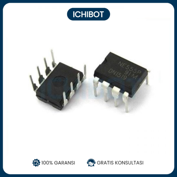NE555P DIP-8 High Precision Timer Oscillator IC Clock 555