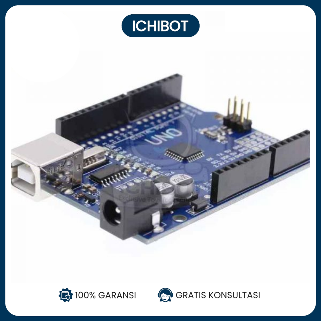 Uno R3 Atmega328P 328P SMD CH340 USB Printer Socket - Image 3
