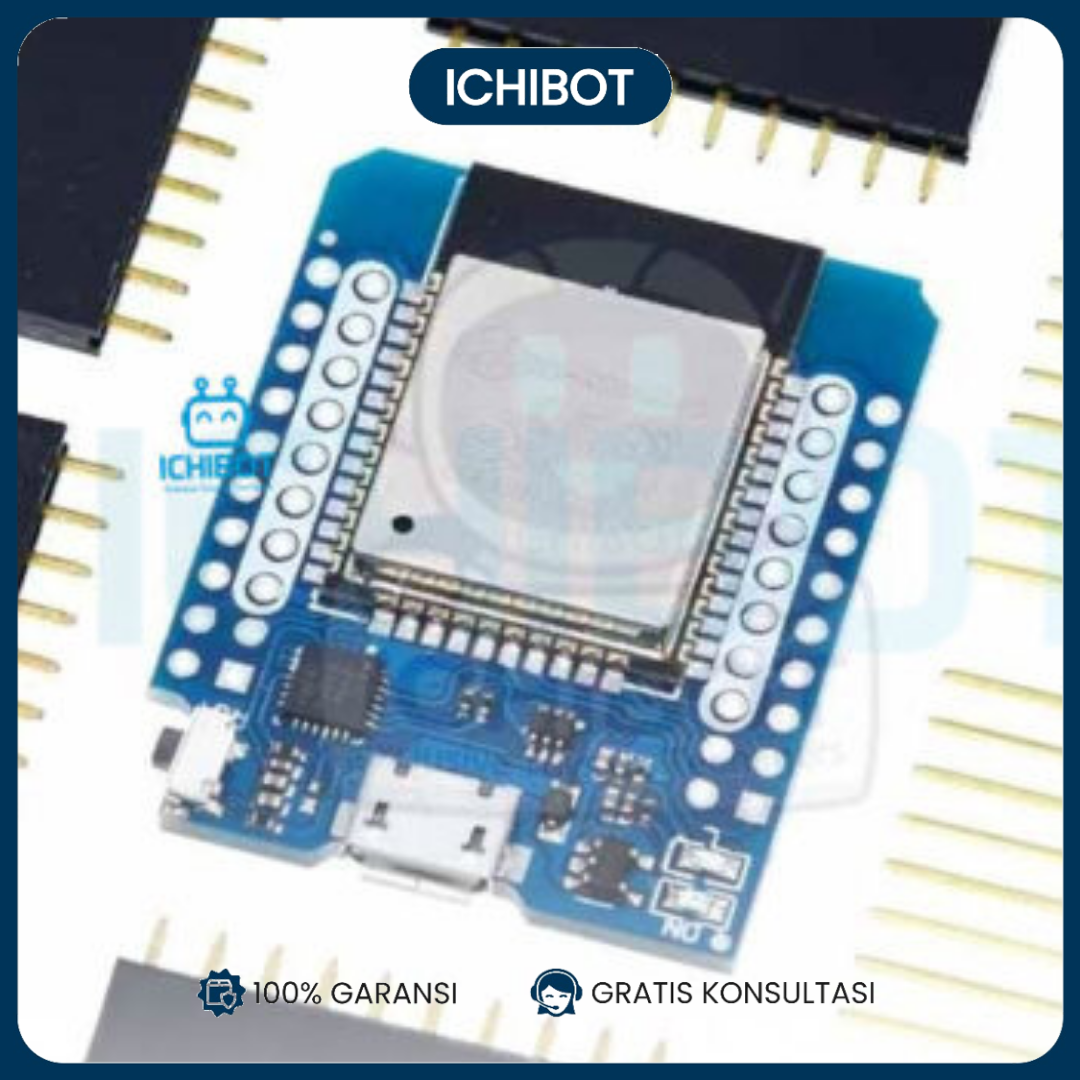 Mini ESP32 Development Board WiFi Bluetooth 2 in 1 Dual Core CPU ESP