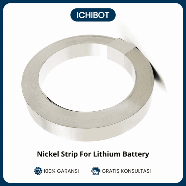 Nickel Sheet For Battery Spot Welding - Nikel Untuk Baterai Spot Welding - Suitable For 18650 - And 266650 - 5 Meter