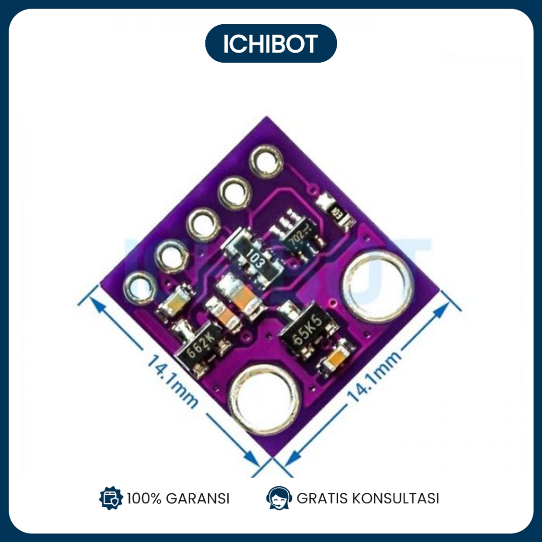 GY-MAX30102 Heart Rate Pulse Oxygen Concentration Sensor GY MAX30102 - Image 3