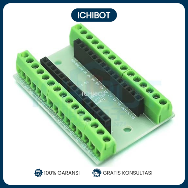 Nano Expansion Board IO Shield Terminal Block Arduino