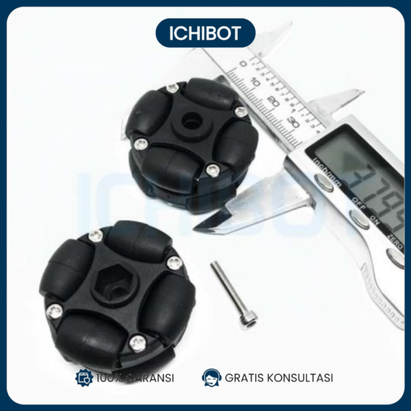 Omni Wheel 14184 38mm