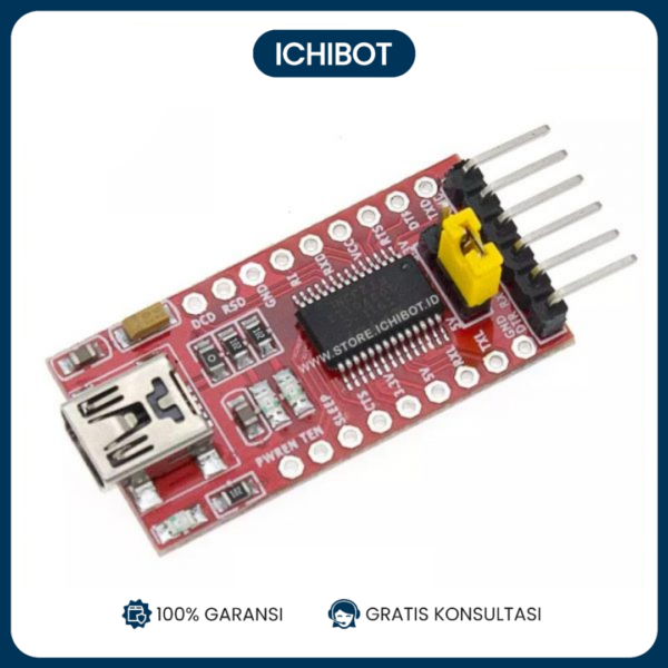 FT232RL USB To TTL Serial