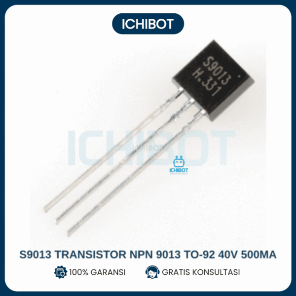 (10pcs) S9013 Transistor NPN 9013 TO-92 40V 500mA