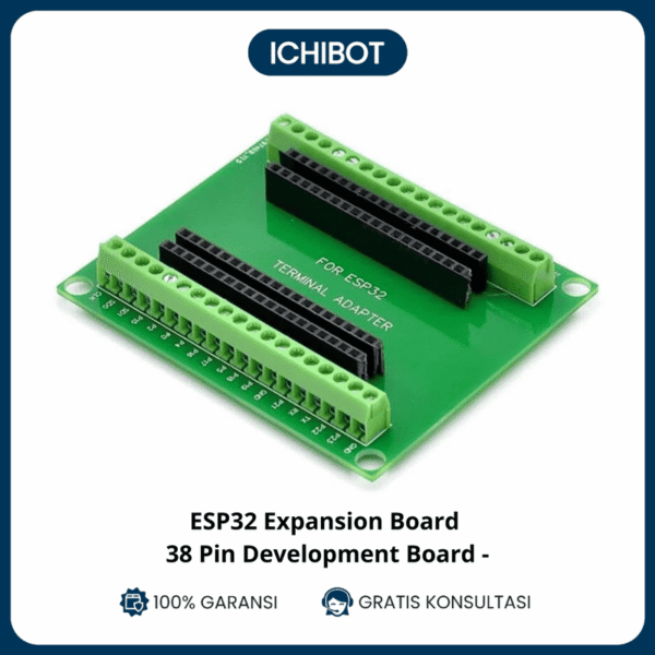 ESP32 Expansion Board 38-Pin WiFi Bluetooth Dual Core Low Power ESP