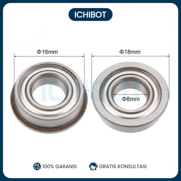 F688zz 8x18x5 Bearing Laker Ball 8*18*5 8mmx18mmx5mm 8mm 18mm Laher
