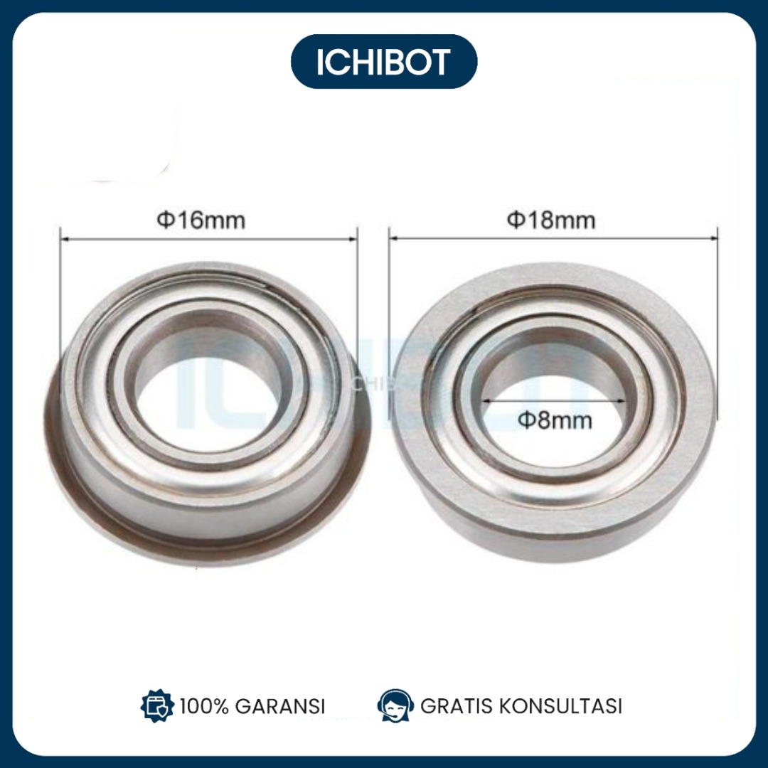 F688zz 8x18x5 Bearing Laker Ball 8*18*5 8mmx18mmx5mm 8mm 18mm Laher