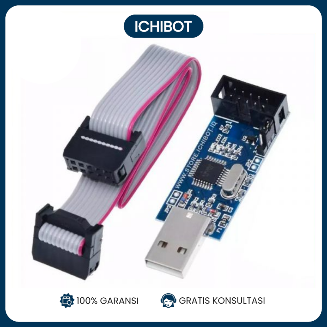 Downloader USB ASP AVR Programmer