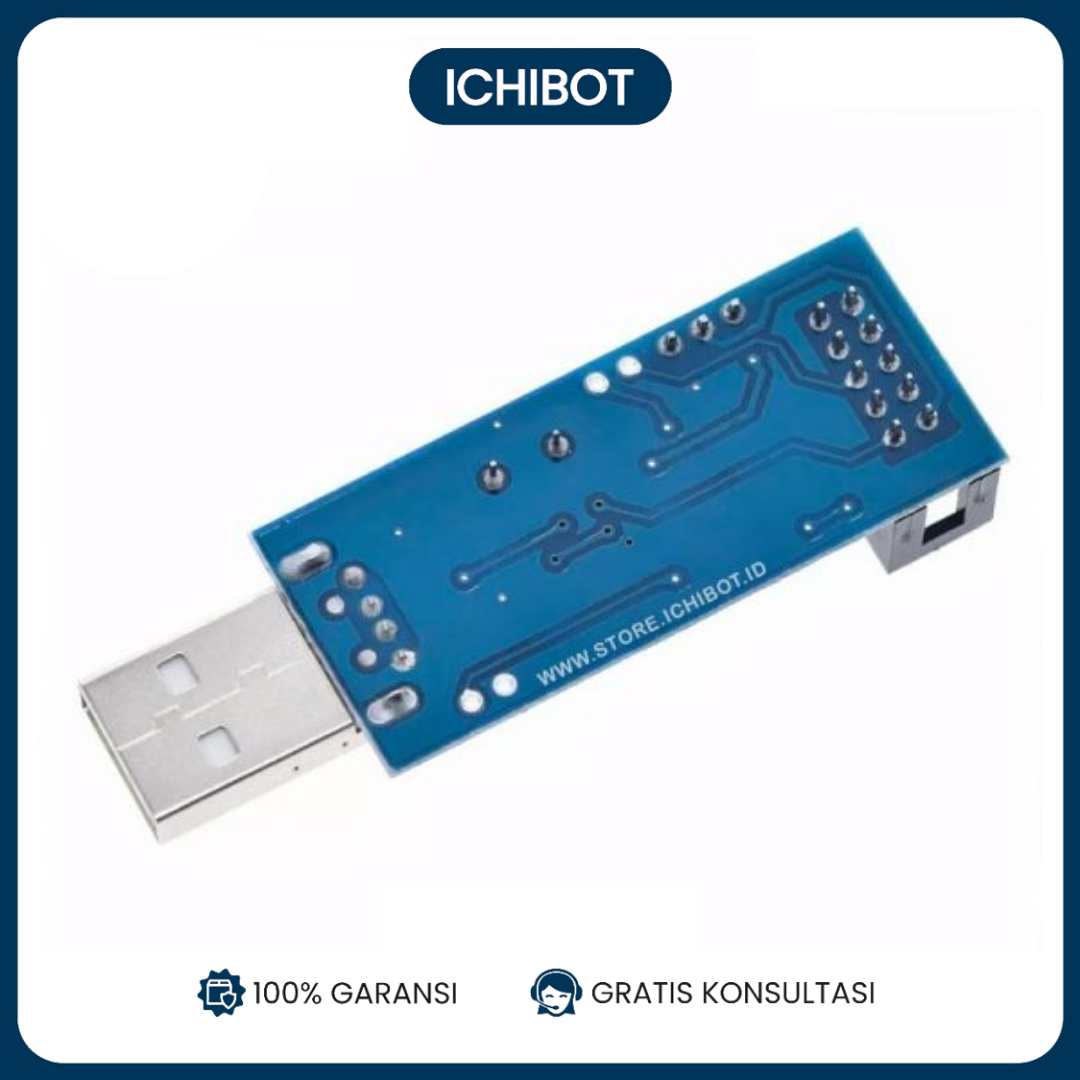 Downloader USB ASP AVR Programmer - Image 3