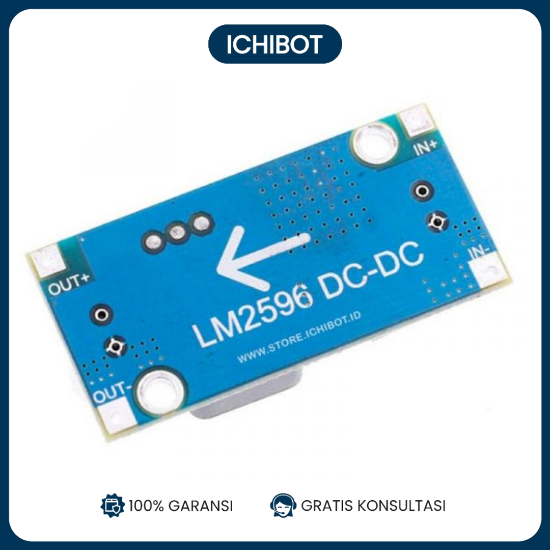 DC to DC Step Down LM2596 3A - Image 2