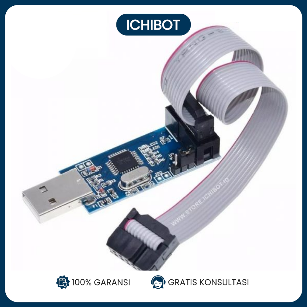 Downloader USB ASP AVR Programmer - Image 4